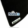Set covorase fata velur negru Ford Kuga 2008-2012 2.0 TDCI 140 cp UFDA diesel | Foto 2