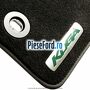 Set covorase fata, velur negru Ford Kuga 2008-2012 2.5 4x4 200 cp HYDB, HYDC benzina
