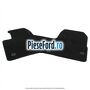 Set covorase fata, velur negru Ford Tourneo Custom 2014-2018 2.2 TDCi 100 cp DRF4, DRFF, DRFG diesel
