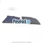 Set covorase fata, velur negru logo Individual gri Ford Ka 2009-2016 1.3 TDCi 75 cp 169A1000, FD4 diesel