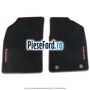 Set covorase fata, velur negru logo Individual negru Ford Ka 2009-2016 1.3 TDCi 75 cp 169A1000, FD4 diesel | Foto 2