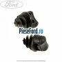 Set covorase fata, velur negru logo Ka 09/2008-12/2012 Ford Ka 2009-2016 1.2 69 cp 169A4000, FP4 benzina