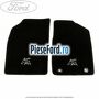 Set covorase fata, velur negru logo Ka 09/2008-12/2012 Ford Ka 2009-2016 1.3 TDCi 75 cp 169A1000, FD4 diesel