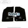 Set covorase fata, velur negru logo Ka 09/2008-12/2012 Ford Ka 2009-2016 1.3 TDCi 75 cp 169A1000, FD4 diesel