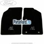 Set covorase, fata velur negru logo KA 10/2012-06/2016 Ford Ka 2009-2016 1.3 TDCi 75 cp 169A1000, FD4 diesel