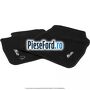 Set covorase fata, velur negru pana an 02/2011 Ford Fiesta 2008-2012 1.4 TDCi 68 cp F6JB, F6JD diesel