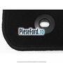 Set covorase fata, velur negru pana an 02/2011 Ford Fiesta 2008-2012 1.6 TDCi 95 cp T3JA, TZJA, TZJB diesel | Foto 2