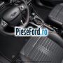 Set covorase premium fata velur negre, cusaturi rosii Ford Puma 2020-2023 1.0 Flexifuel 125 cp B7JG Flexifuel | Foto 2