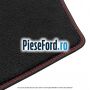 Set covorase premium fata velur negre, cusaturi rosii Ford Puma 2020-2023 1.5 EcoBlue 120 cp ZTDA diesel | Foto 3