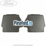 Set covorase spate, cauciuc Ford Fiesta 2013-2017 1.0 EcoBoost 100 cp SFJA, SFJB, SFJC, SFJD benzina