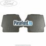 Set covorase spate, cauciuc Ford Fiesta 2013-2017 1.5 TDCi 100 cp XUJH diesel