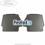 Set covorase spate, cauciuc Ford Fiesta 2013-2017 1.5 TDCi 95 cp XVJB, XVJC diesel