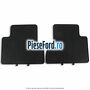 Set covorase spate, cauciuc negru Ford C-Max 2016-2020 1.0 EcoBoost 100 cp M2DA, SFDA benzina