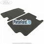 Set covorase spate, cauciuc negru Ford Focus 1998-2004 1.6 16V 100 cp FYDA, FYDB, FYDC, FYDD benzina | Foto 2