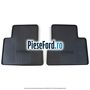 Set covorase spate, cauciuc negru Ford Tourneo Connect 2013-2018 1.5 TDCi 120 cp XWGA, XWGB, XWGC diesel