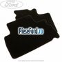 Set covorase spate mijloc, velur negru Ford S-Max 2007-2014 2.0 TDCi 115 cp KLWA, TYWA diesel | Foto 2
