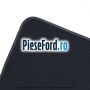 Set covorase spate, mocheta neagra randul trei Ford Tourneo Custom 2014-2018 2.2 TDCi 100 cp DRF4, DRFF, DRFG diesel