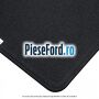 Set covorase spate mocheta negre standard Ford Kuga 2019-2023 1.5 EcoBlue 120 cp ZTDA diesel | Foto 2
