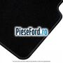 Set covorase spate mocheta negre standard Ford Kuga 2019-2023 1.5 EcoBoost 150 cp YZDA, YZDB benzina