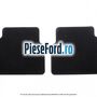 Set covorase spate mocheta negre standard Ford Kuga 2019-2023 2.0 EcoBlue 4x4 190 cp YMDA diesel