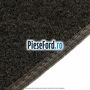 Set covorase spate mocheta negru rand 3 Ford Grand C-Max 2011-2015 2.0 TDCi 115 cp TYDA diesel