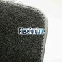 Set covorase spate ultimul rand, velur negru Ford S-Max 2007-2014 2.0 TDCi 136 cp AZWC, UKWA diesel