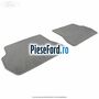 Set covorase spate velour dark flint Ford Fusion 1.4 TDCi 68 cp F6JA, F6JB diesel
