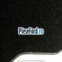 Set covorase spate velour negru Ford Focus 2008-2011 1.6 TDCi 109 cp G8DA, G8DB, G8DD, G8DE, G8DF diesel