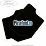 Set covorase spate velour negru Ford Focus 2008-2011 1.6 TDCi 109 cp G8DA, G8DB, G8DD, G8DE, G8DF diesel
