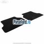 Set covorase spate velour negru Ford Focus 2008-2011 1.6 Ti 115 cp HXDA, HXDB, SIDA benzina | Foto 3
