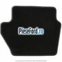 Set covorase spate velur negre, gri Ford Fiesta 2017-2023 1.0 EcoBoost 101 cp SFJE, SFJF, SFJH, SFJJ, SFJK, SFJN benzina | Foto 2