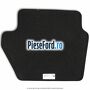 Set covorase spate velur negre, gri Ford Fiesta 2017-2023 1.0 EcoBoost 95 cp M0JA benzina