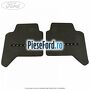 Set covorase spate, velur negru cu cabina dubla Ford Ranger 2016-2020 2.2 TDCi 131 cp T22DD0P diesel | Foto 2