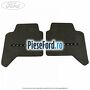 Set covorase spate, velur negru cu cabina dubla Ford Ranger 2016-2020 2.2 TDCi 4x4 160 cp GBVAJQJ, T22DD0P diesel | Foto 2
