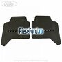 Set covorase spate, velur negru cu cabina dubla Ford Ranger 2016-2020 3.2 TDCi 4x4 200 cp P5-AT, SA2R, SA2S, SA2W, SAFA diesel | Foto 2
