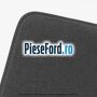Set covorase spate, velur negru, cusatura nubuk neagra Ford C-Max 2016-2020 2.0 TDCi 170 cp T8DE diesel