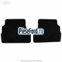 Set covorase spate velur negru Ford B-Max 1.0 EcoBoost 120 cp M1JA benzina