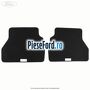 Set covorase spate velur negru Ford B-Max 1.4 90 cp SPJD, SPJE benzina