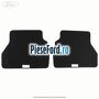 Set covorase spate velur negru Ford B-Max 1.5 TDCi 95 cp XVJA, XVJC diesel
