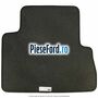 Set covorase spate velur negru Ford C-Max 2011-2015 1.0 EcoBoost 100 cp M2DA, SFDA benzina | Foto 3