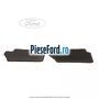 Set covorase spate, velur negru Ford Fiesta 2008-2012 1.25 82 cp SNJA, SNJB, SNJC, SNJD benzina