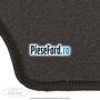 Set covorase spate, velur negru Ford Fiesta 2008-2012 1.25 82 cp SNJA, SNJB, SNJC, SNJD benzina