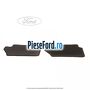 Set covorase spate, velur negru Ford Fiesta 2008-2012 1.6 TDCi 90 cp HHJC, HHJD, HHJE diesel