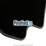 Set covorase spate, velur negru Ford Fiesta 2013-2017 1.0 65 cp XMJA, XMJB, XMJC, XMJD benzina