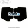 Set covorase spate, velur negru Ford Fiesta 2013-2017 1.0 80 cp P4JA, P4JB, P4JC, P4JD benzina