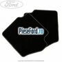 Set covorase spate, velur negru Ford Fiesta 2013-2017 1.4 97 cp RTJA, RTJB, SPJA, SPJC, SPJE benzina