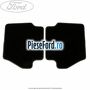 Set covorase spate, velur negru Ford Fiesta 2013-2017 1.6 ST 182 cp JTJA, JTJB benzina