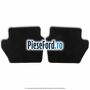 Set covorase spate, velur negru Ford Fiesta 2017-2023 1.0 EcoBoost 124 cp M1JL, M1JM, M1JP benzina