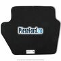 Set covorase spate, velur negru Ford Fiesta 2017-2023 1.0 EcoBoost 124 cp M1JL, M1JM, M1JP benzina | Foto 2