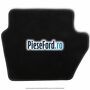Set covorase spate, velur negru Ford Fiesta 2017-2023 1.0 EcoBoost 125 cp B7JA, B7JB, B7JC benzina